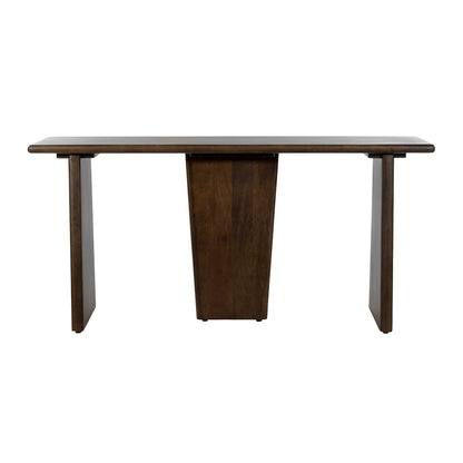 Lagos wandtafel 160, Mango Dark Walnut