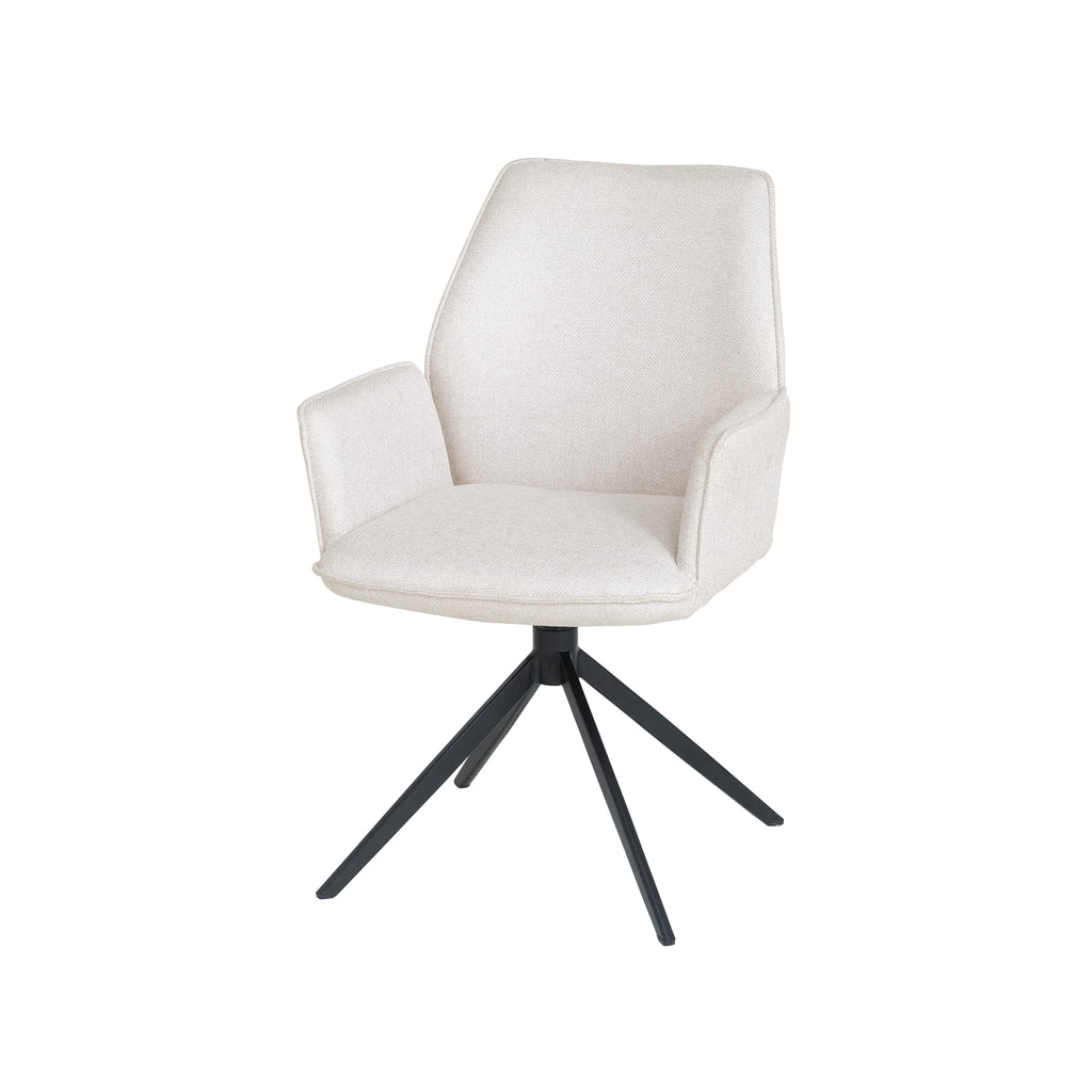 Revi eetkamerstoel - draaipoot 360ARS - Lotus Natural 03 (set of 2)