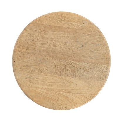 Salontafel Ø60, H46, Groovy Natural