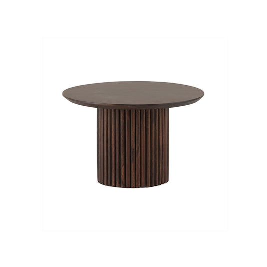 Salontafel Ø60, Mango Dark Walnut