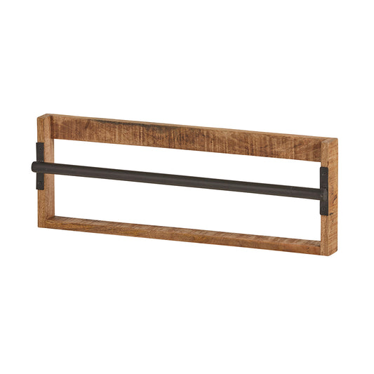 Tijdschriften wandrek hout (set of 2)