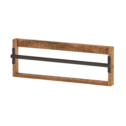 Tijdschriften wandrek hout (set of 2)