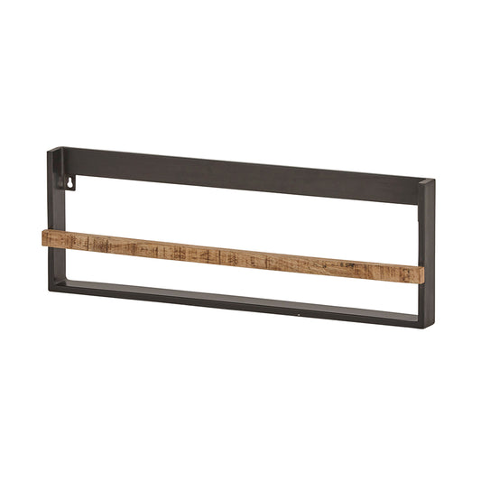 Tijdschriften wandrek metaal (set of 2)