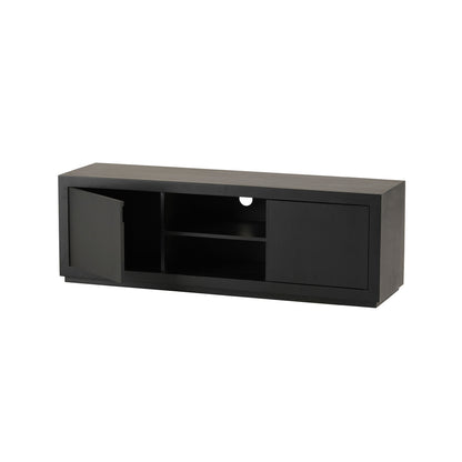 TV dressoir 150 met 2 deuren en 2 open vakken