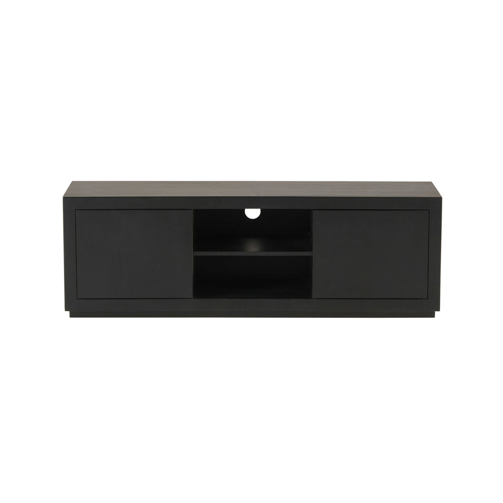 TV dressoir 150 met 2 deuren en 2 open vakken