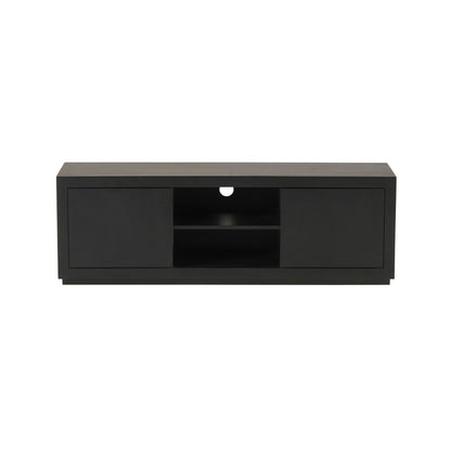 TV dressoir 150 met 2 deuren en 2 open vakken