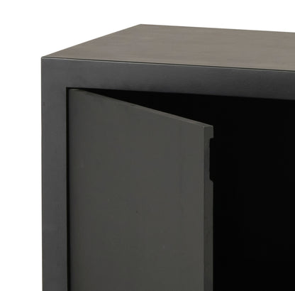 TV dressoir 150 met 2 deuren en 2 open vakken